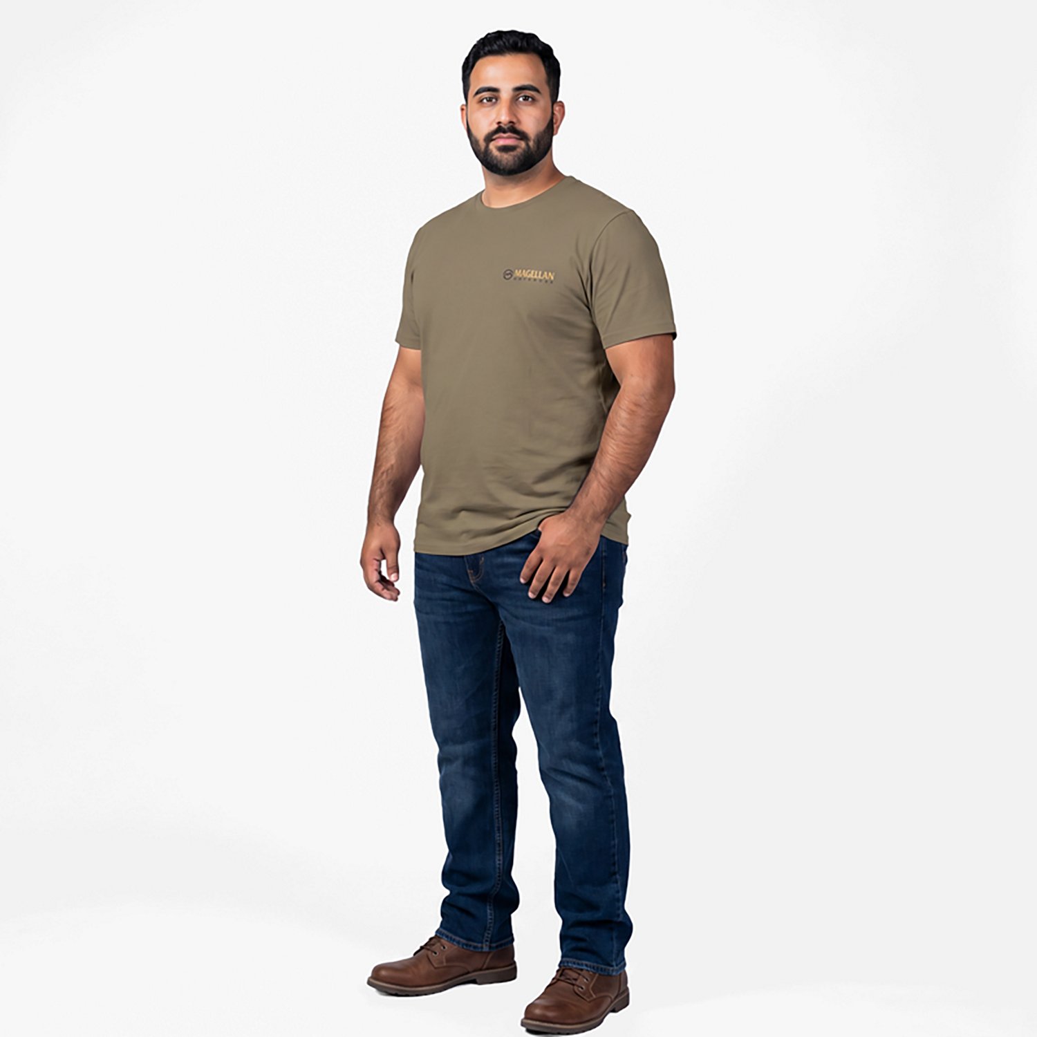 Magellan Outdoors Men's Subdue Short Sleeve T-shirt - view number 3