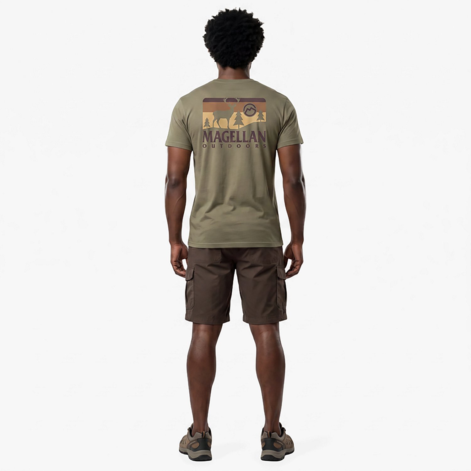 Magellan Outdoors Men's Subdue Short Sleeve T-shirt - view number 4