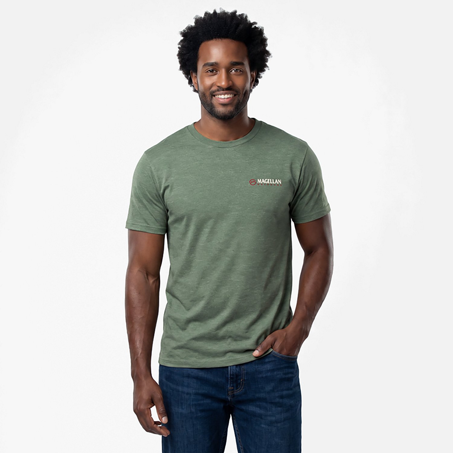 Magellan Outdoors Men's Strong Hold Short Sleeve T-shirt