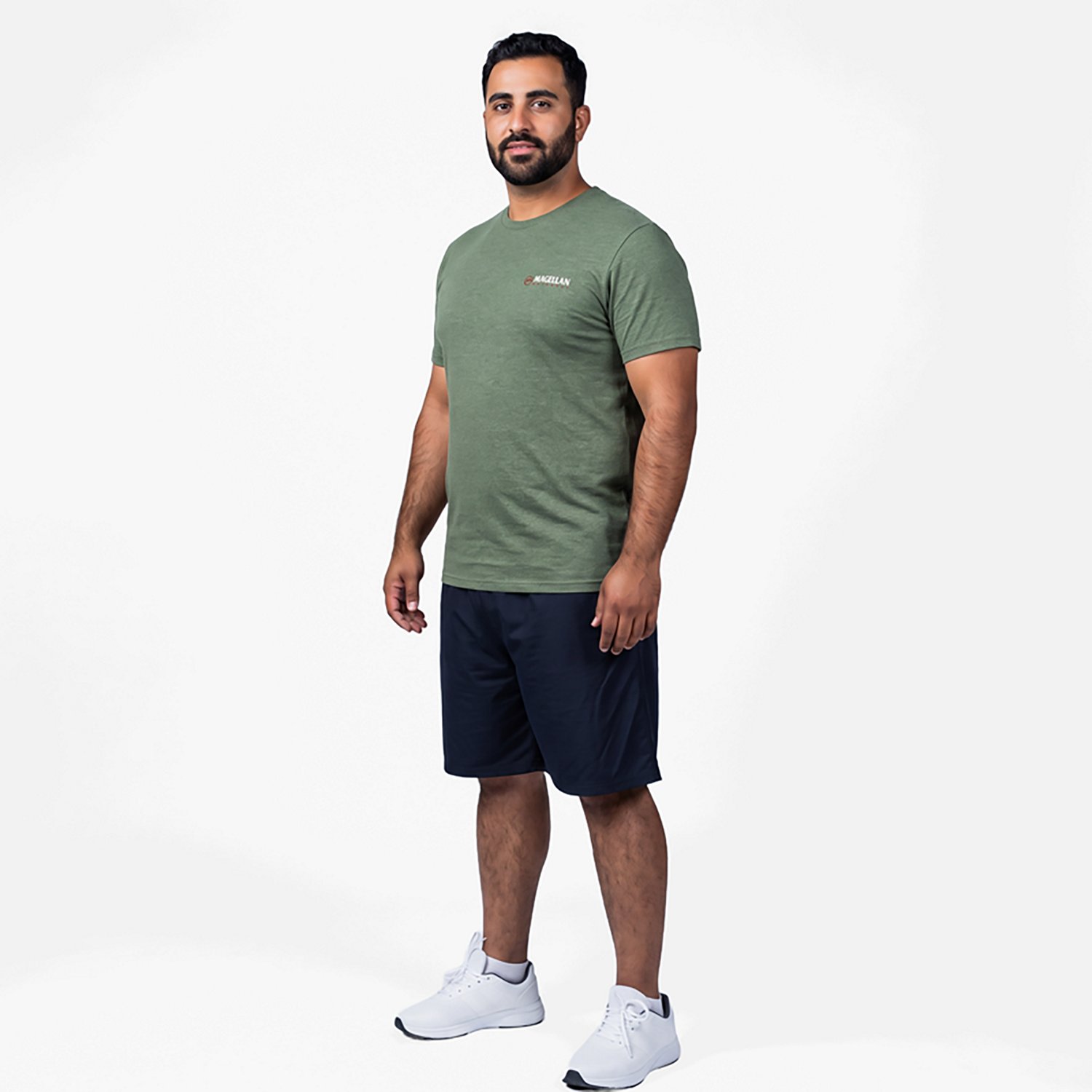 Magellan Outdoors Men's Strong Hold Short Sleeve T-shirt - view number 2