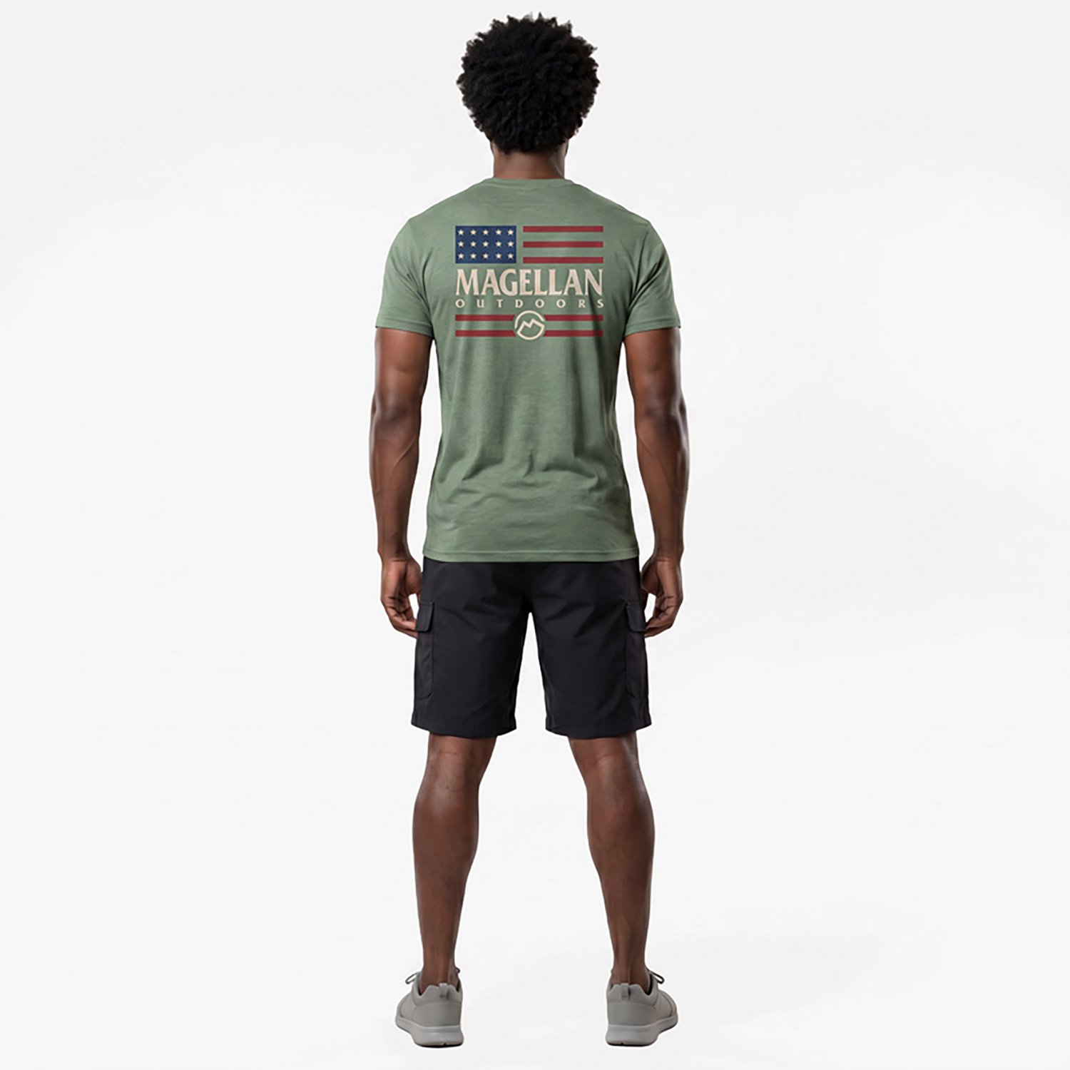 Magellan Outdoors Men's Strong Hold Short Sleeve T-shirt - view number 3