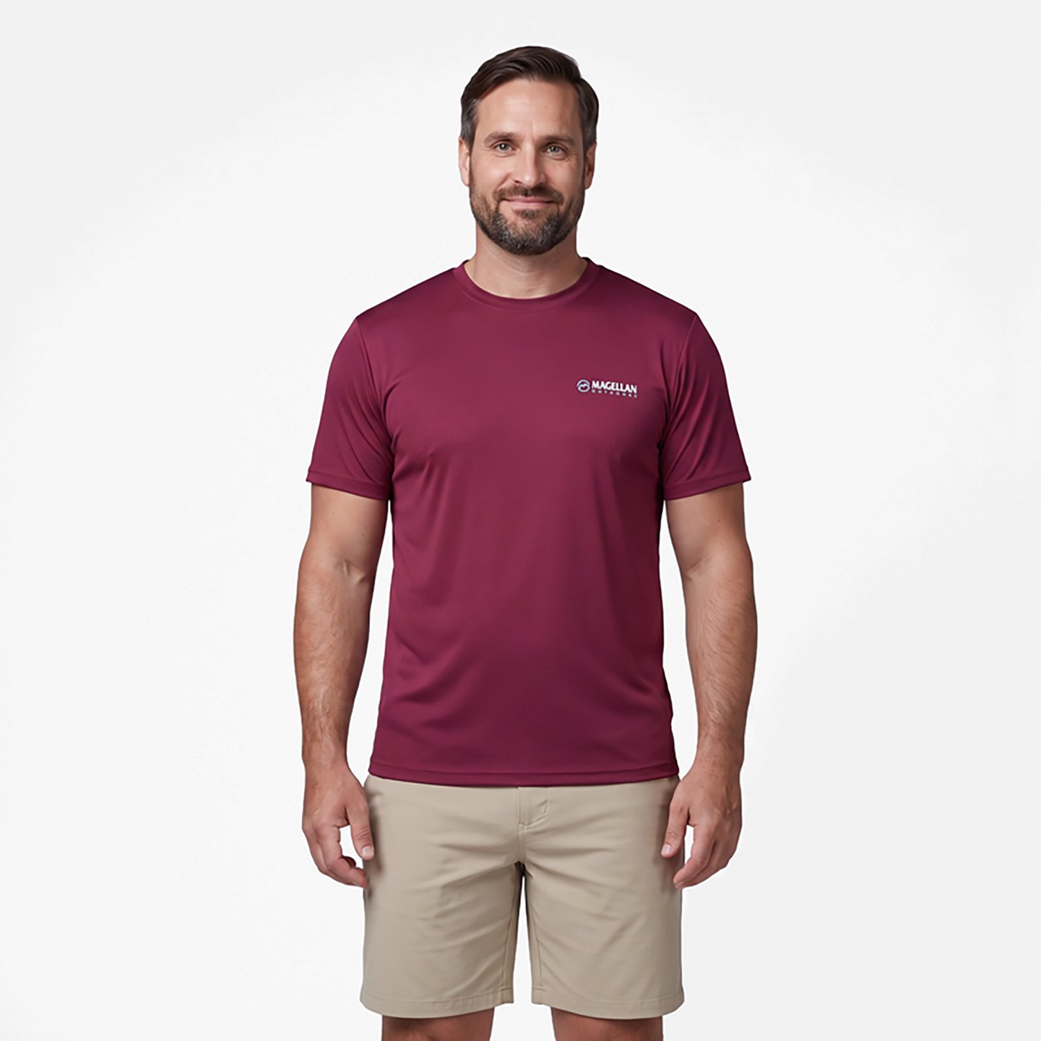 Magellan Outdoors Men's By The Lake Short Sleeve T-shirt - view number 2