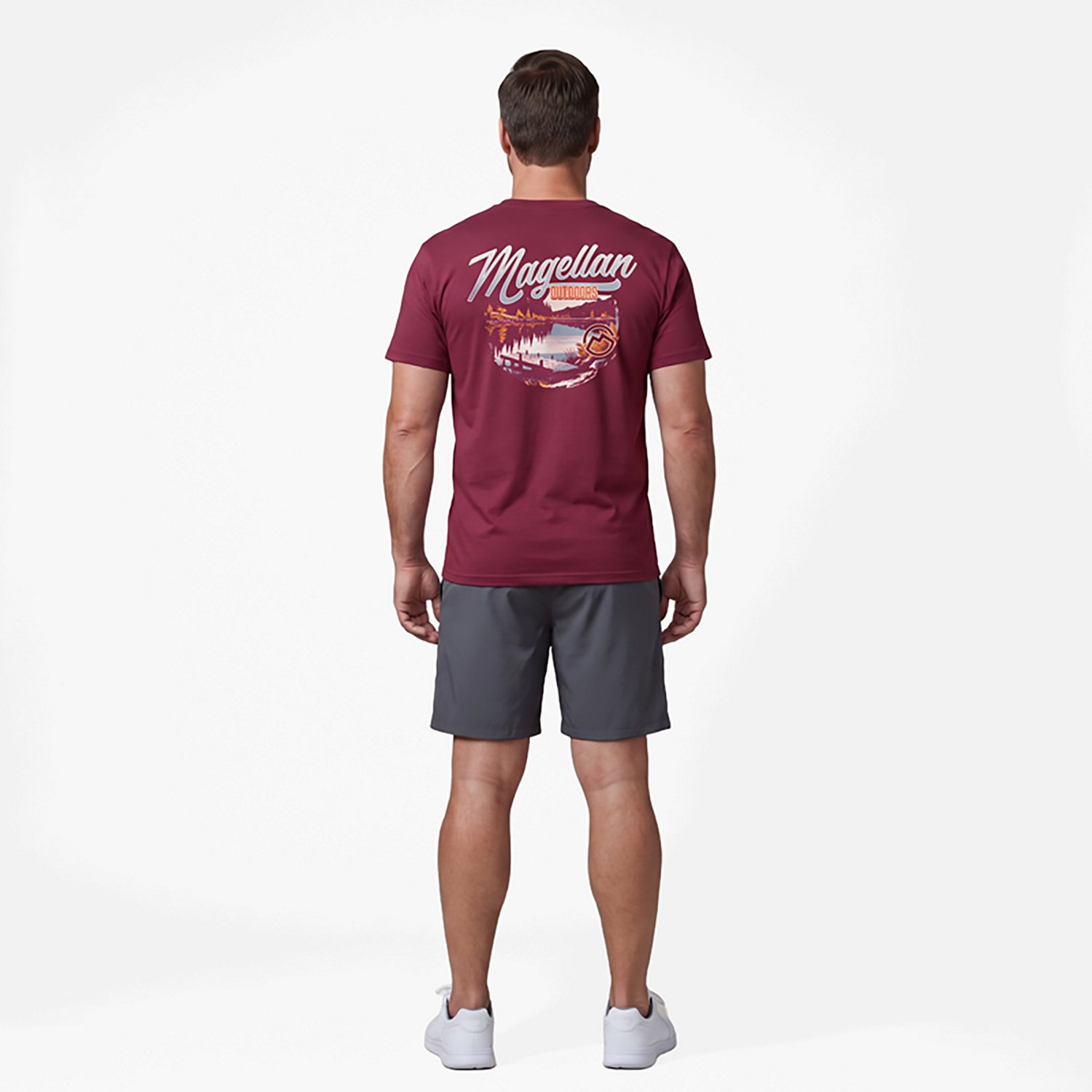 Magellan Outdoors Men's By The Lake Short Sleeve T-shirt - view number 4