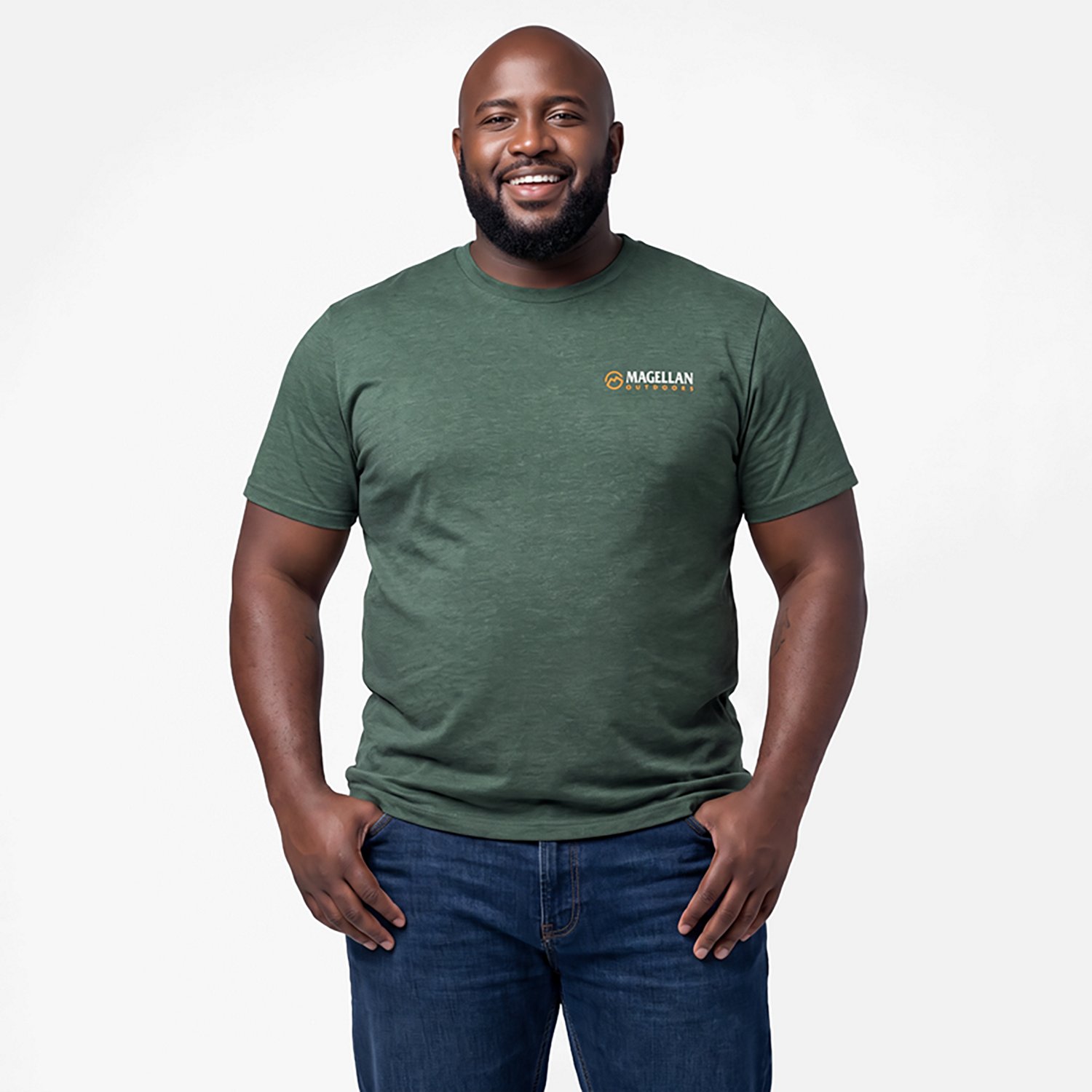 Magellan Outdoors Men's Wild Wilderness Short Sleeve T-shirt - view number 2