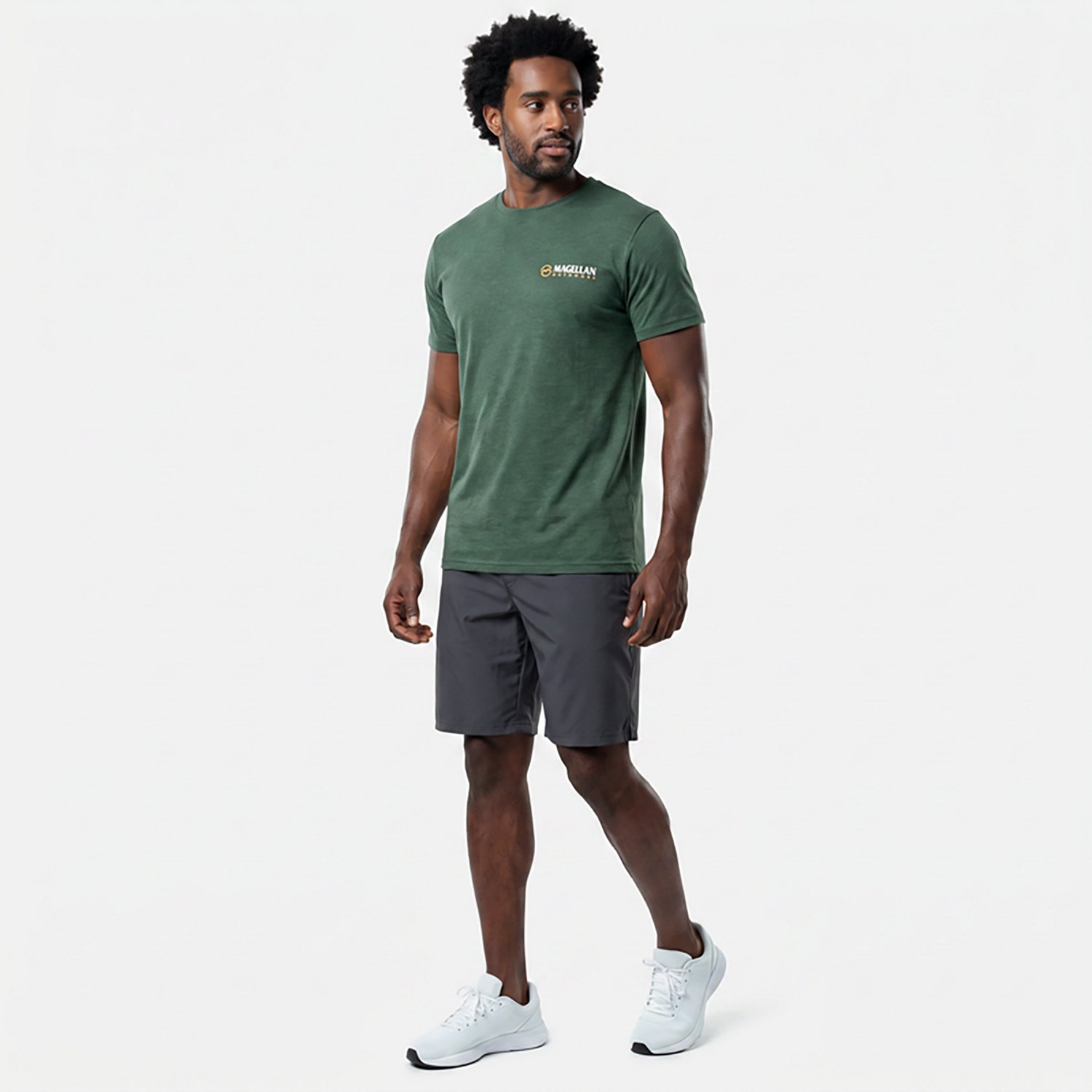 Magellan Outdoors Men's Wild Wilderness Short Sleeve T-shirt - view number 3