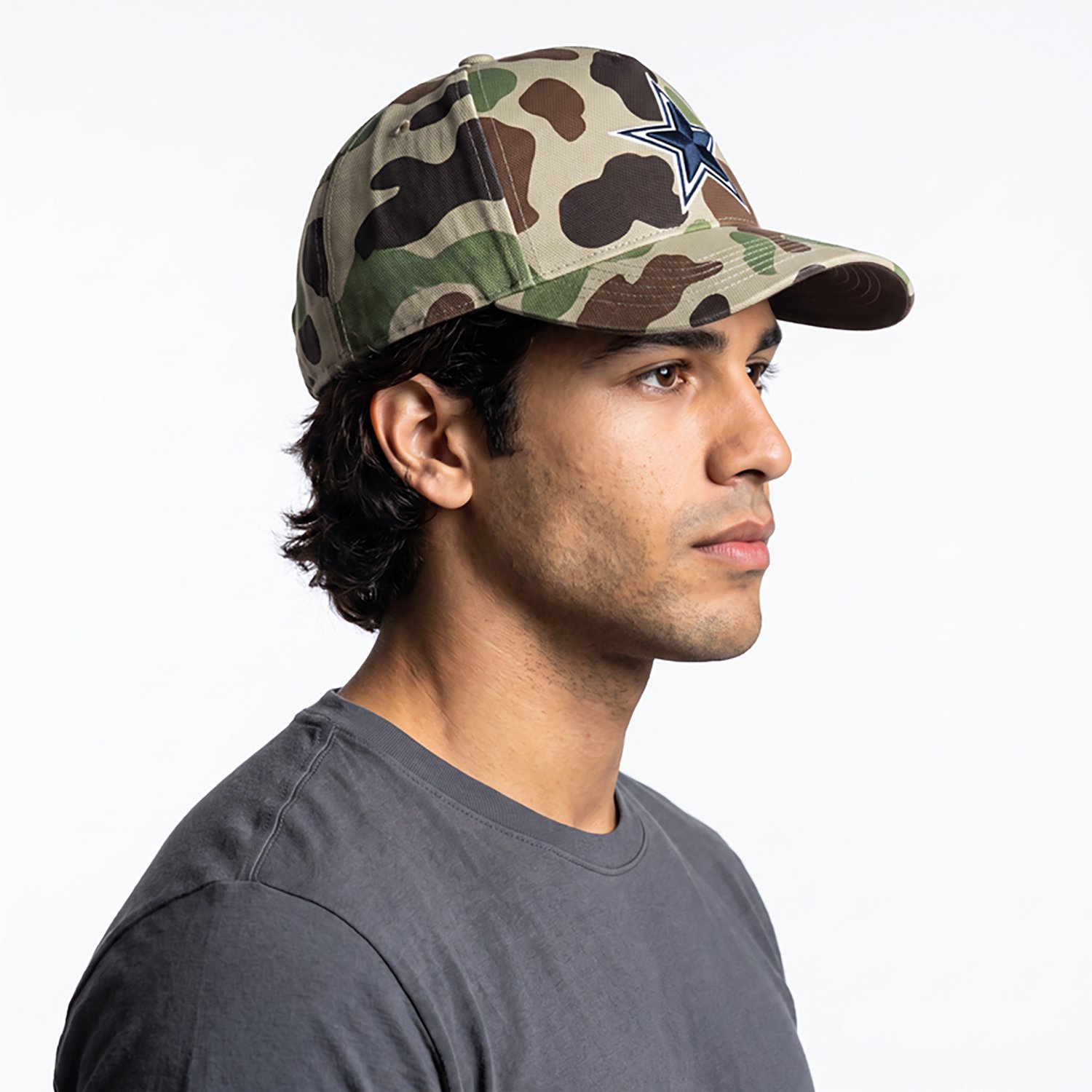 Carhartt x ’47 Dallas Cowboys Duck Camo Hitch Cap