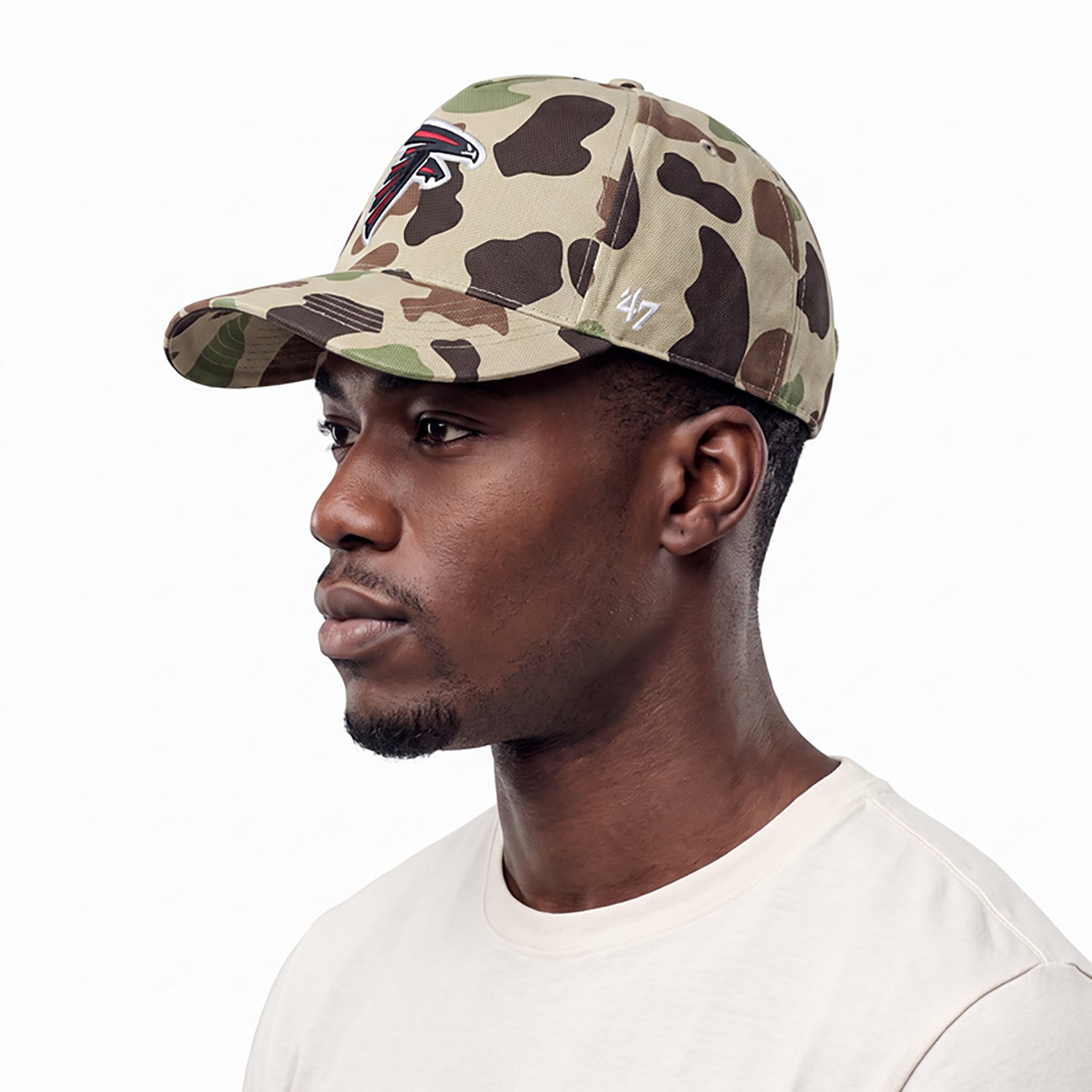 '47 Atlanta Falcons Carhartt Duck Camo Hitch Cap