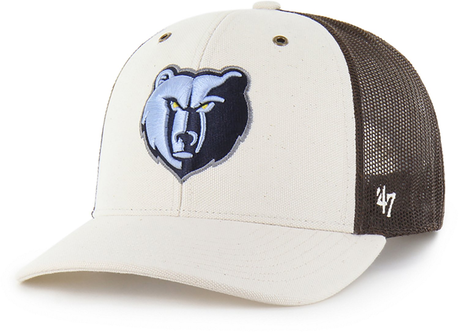 '47 Adult's Grizzlies Carhartt Undyed Collection Trucker Cap