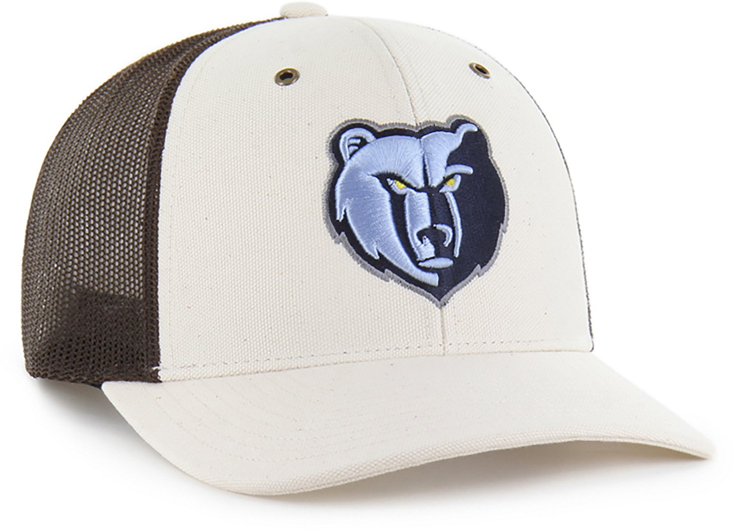 '47 Adult's Grizzlies Carhartt Undyed Collection Trucker Cap - view number 2