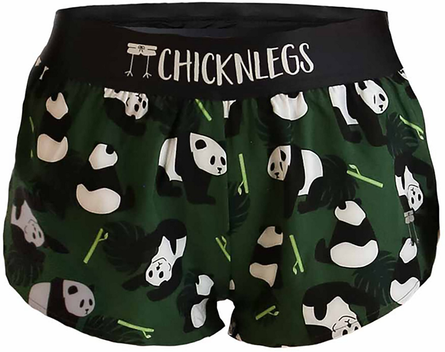 ChicknLegs Women's Pandas Split Shorts 1.5 In - view number 8