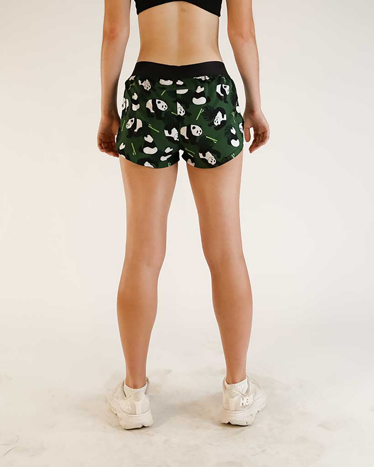 ChicknLegs Women's Pandas Split Shorts 1.5 In - view number 2