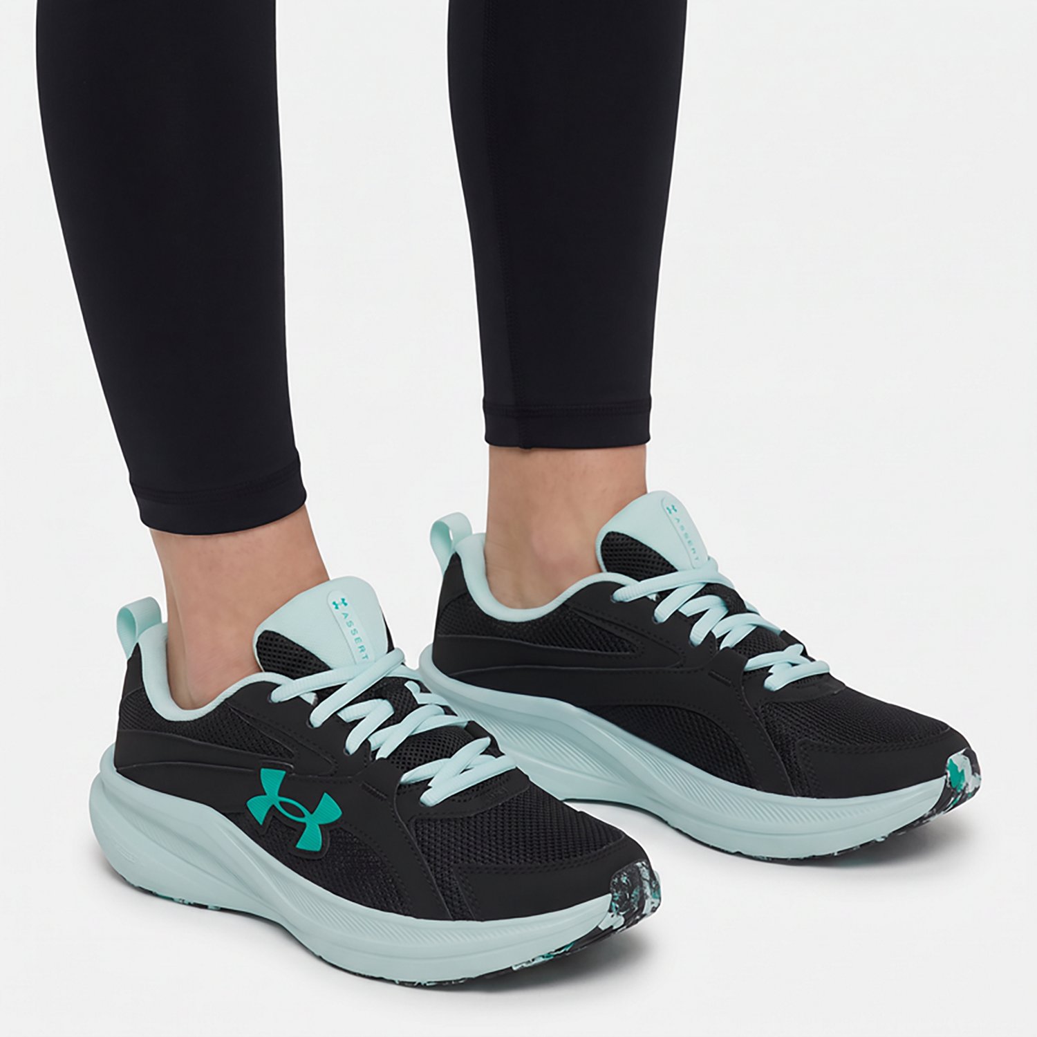 Under Armour Girls' Assert 11 Running Shoes - view number 6