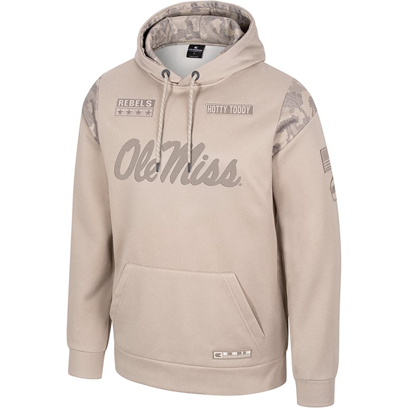Colosseum Athletics Men's University of Mississippi OHT Fort Bliss Poly Hoodie