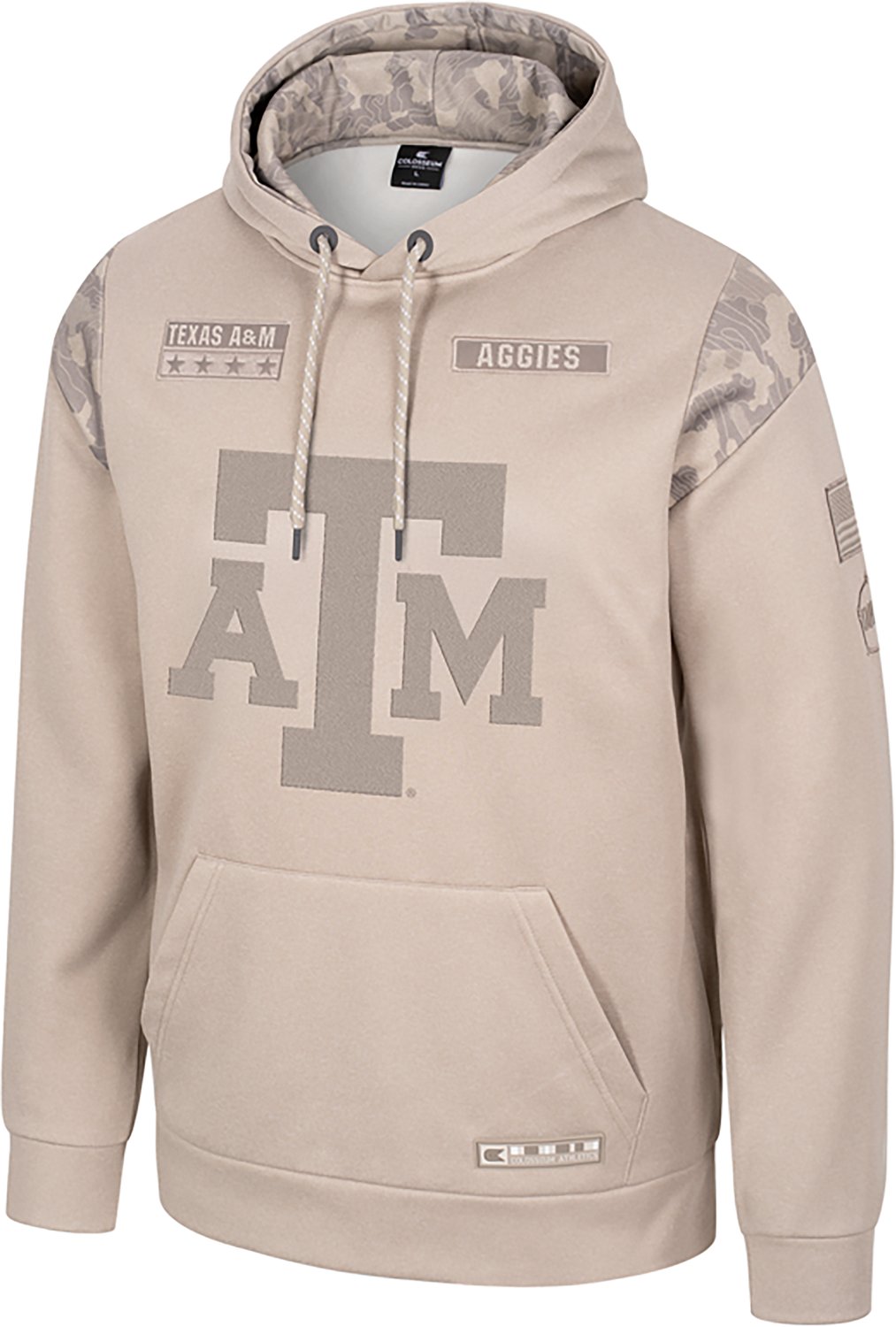 Colosseum Athletics Men's Texas A&M University OHT Fort Bliss Poly Hoodie