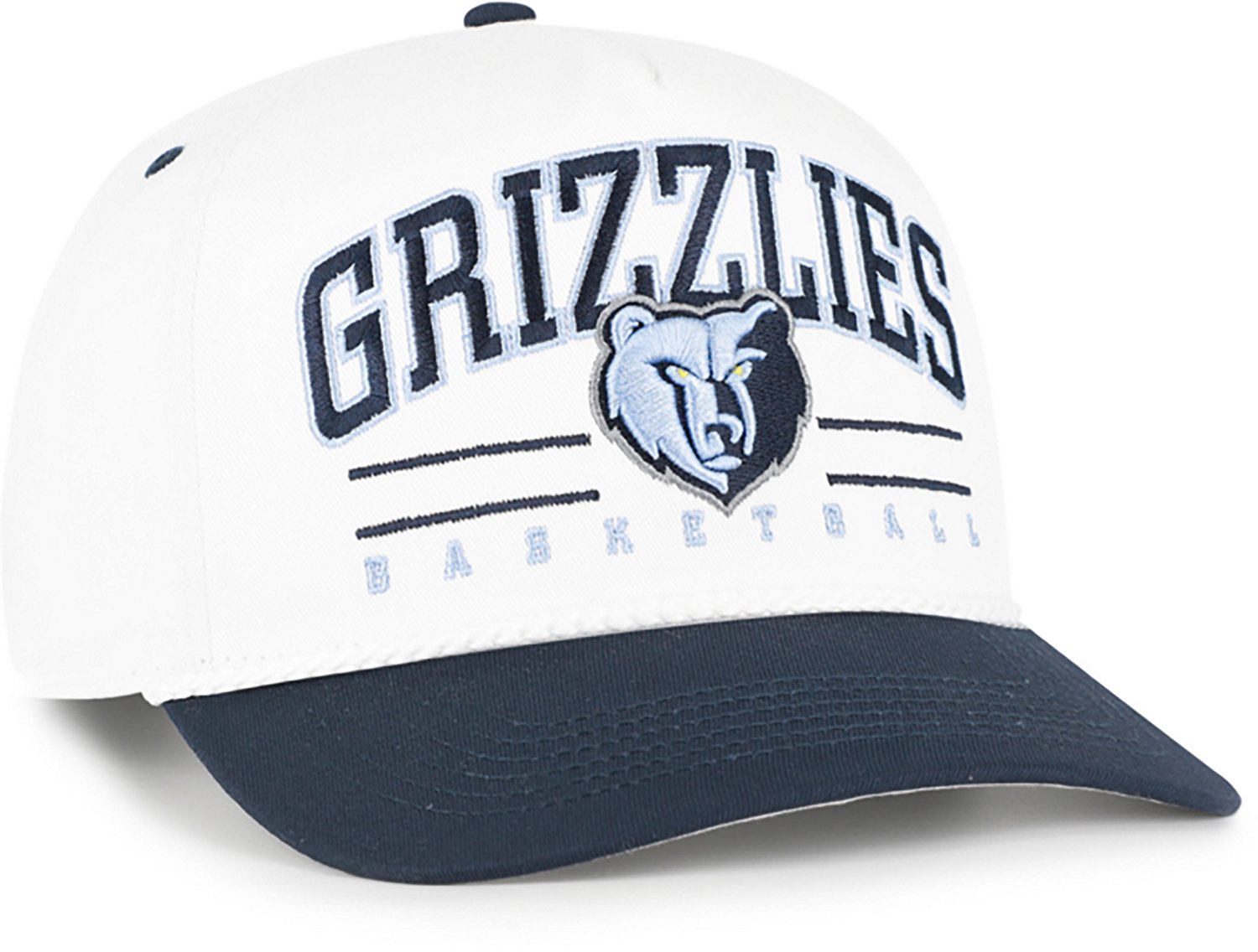 '47 Adult's Grizzlies Roscoe Rope TT Hitch Cap