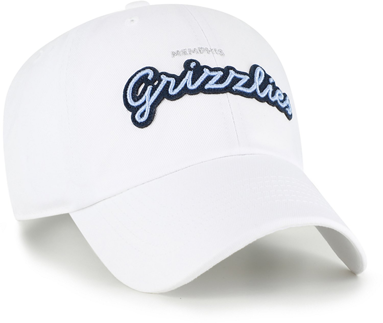'47 Adult's Grizzlies Trendy Script Clean Up Cap - view number 2