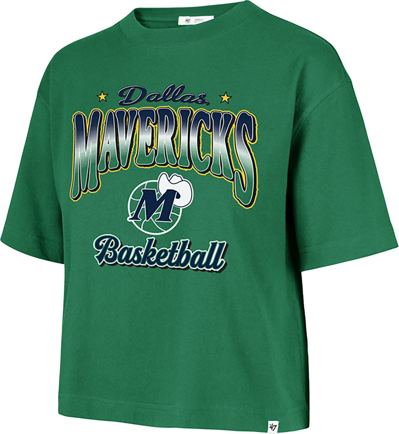 '47 Women's Mavericks Vibe Check Reed City Short Sleeve Graphic T-shirt