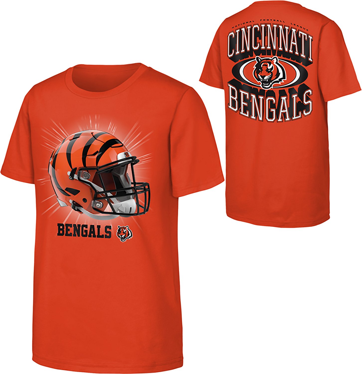 Outerstuff Kids' Cincinnati Bengals Winning Mentality Graphic T-shirt - view number 3