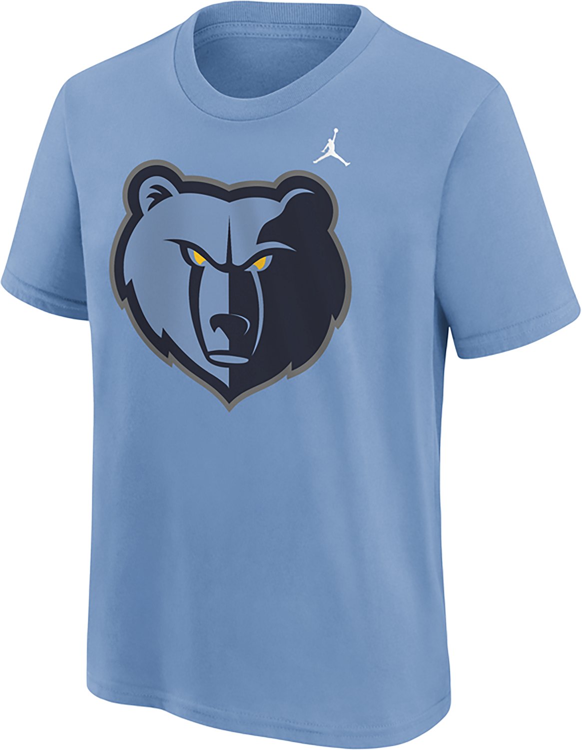 Jordan Kids' Memphis Grizzlies Statement Logo Graphic T-shirt