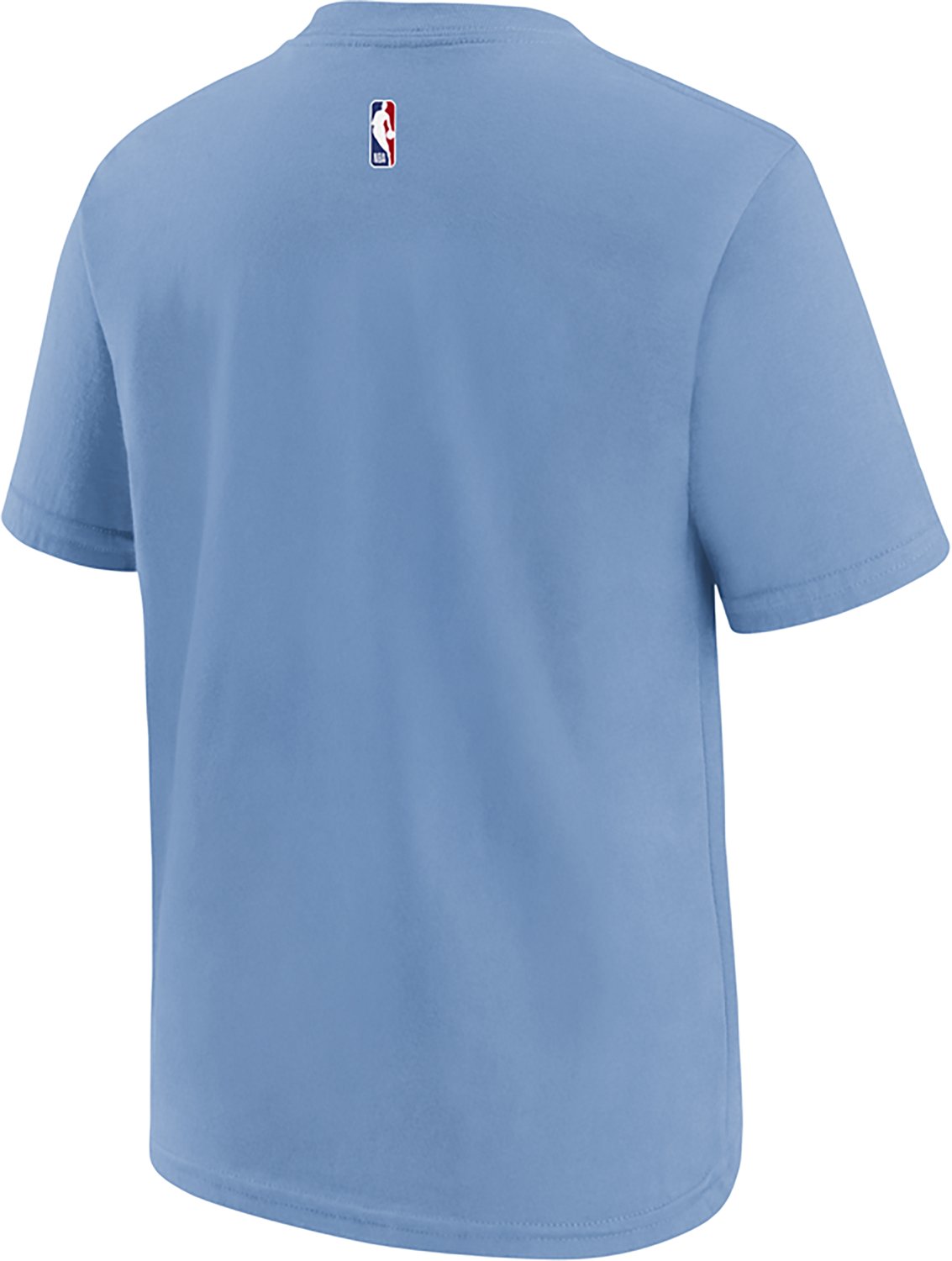 Jordan Kids' Memphis Grizzlies Statement Logo Graphic T-shirt - view number 2