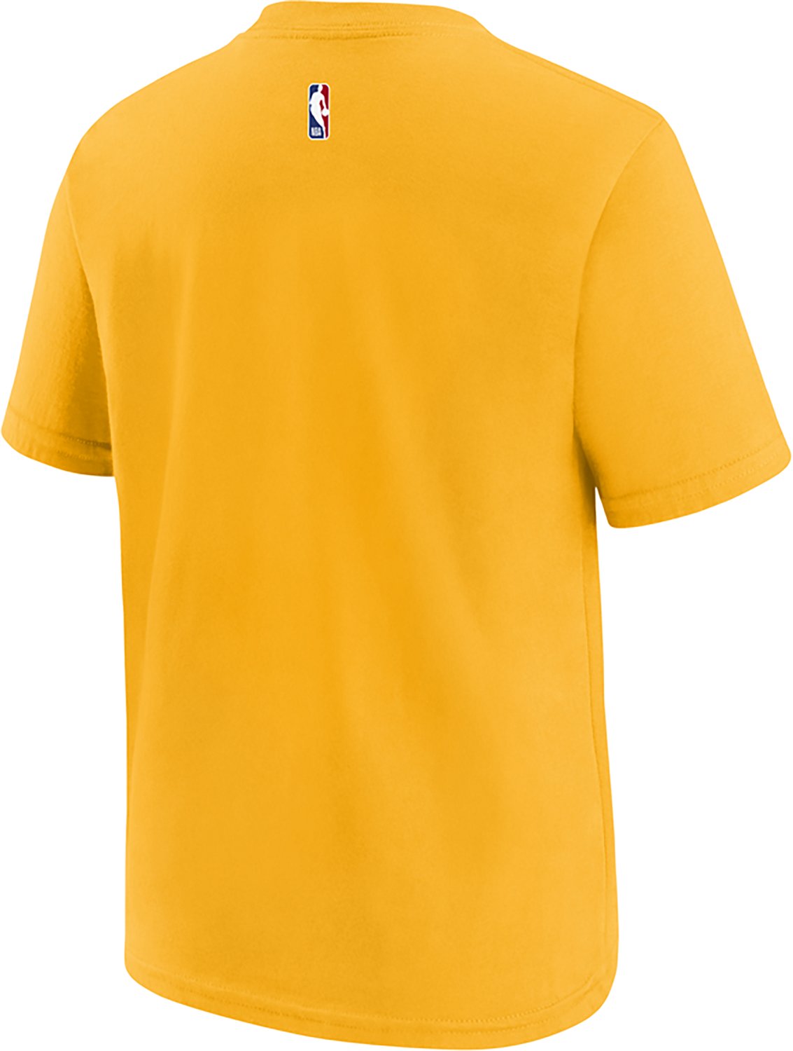 Jordan Kids' Indiana Pacers Statement Logo Graphic T-shirt - view number 2