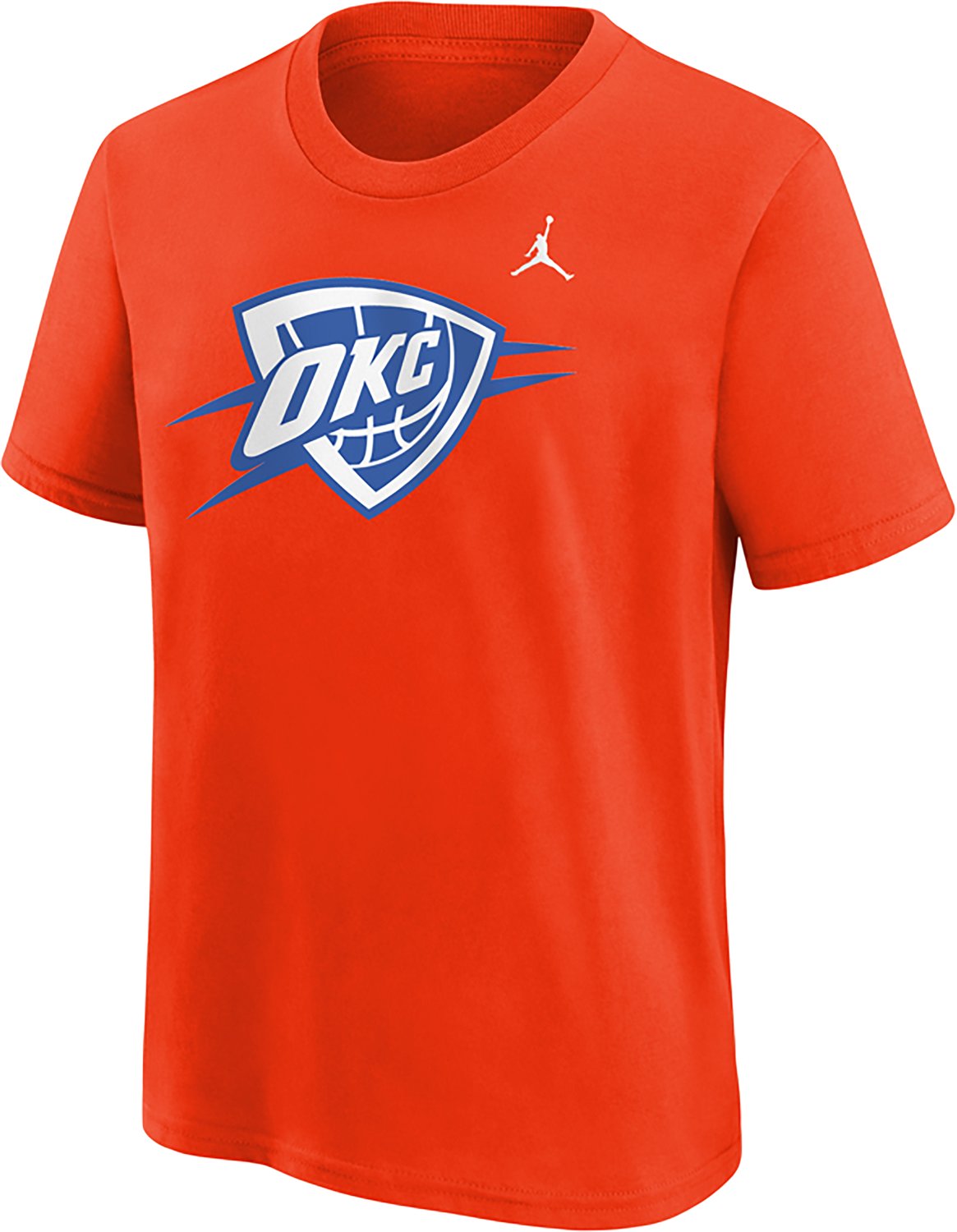 Jordan Kids' Oklahoma City Thunder Statement Logo Graphic T-shirt