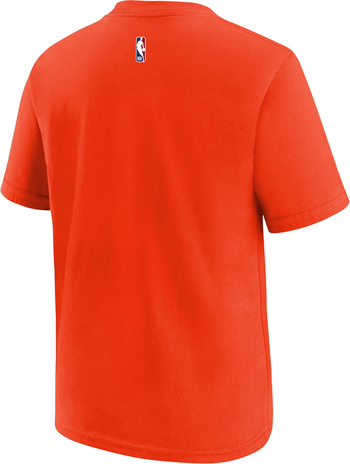 Jordan Kids' Oklahoma City Thunder Statement Logo Graphic T-shirt - view number 2