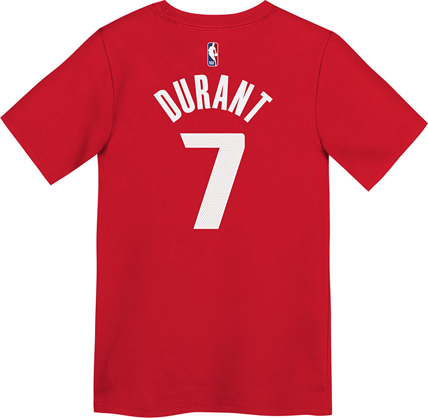 Nike Boys' Houston Rockets Kevin Durant #7 Icon Graphic T-shirt - view number 2
