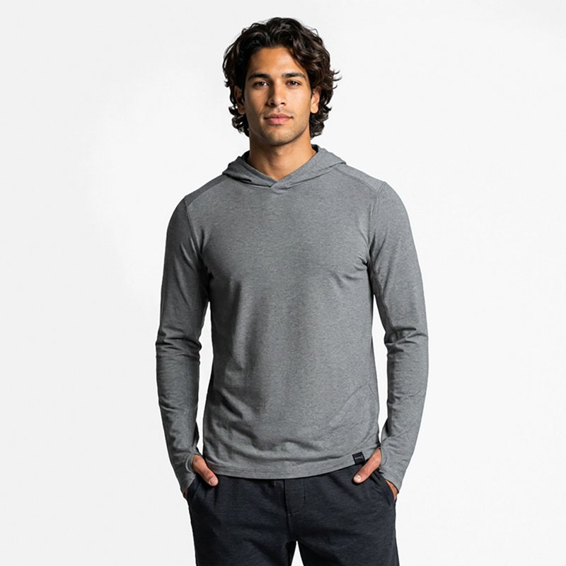 Kings Camo XKG Performance Hoodie for Men - Grey
