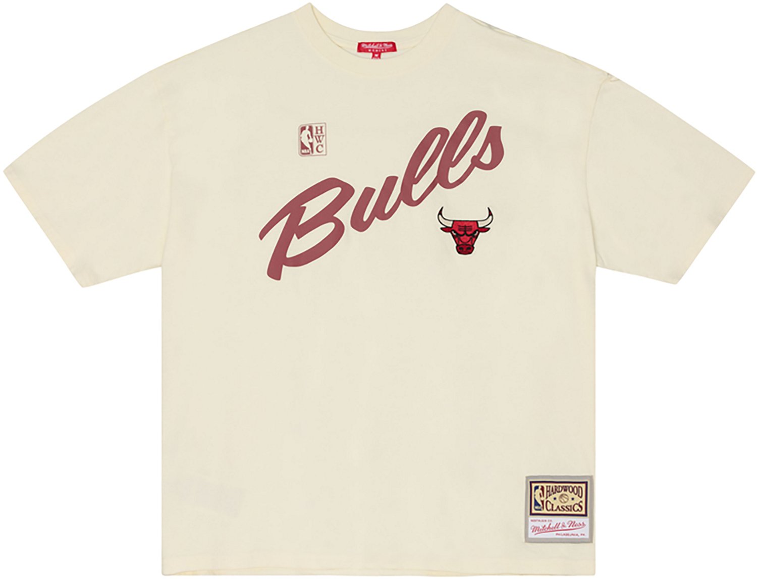 Mitchell & Ness Women's Chicago Bulls Heritage Hues Graphic T-shirt