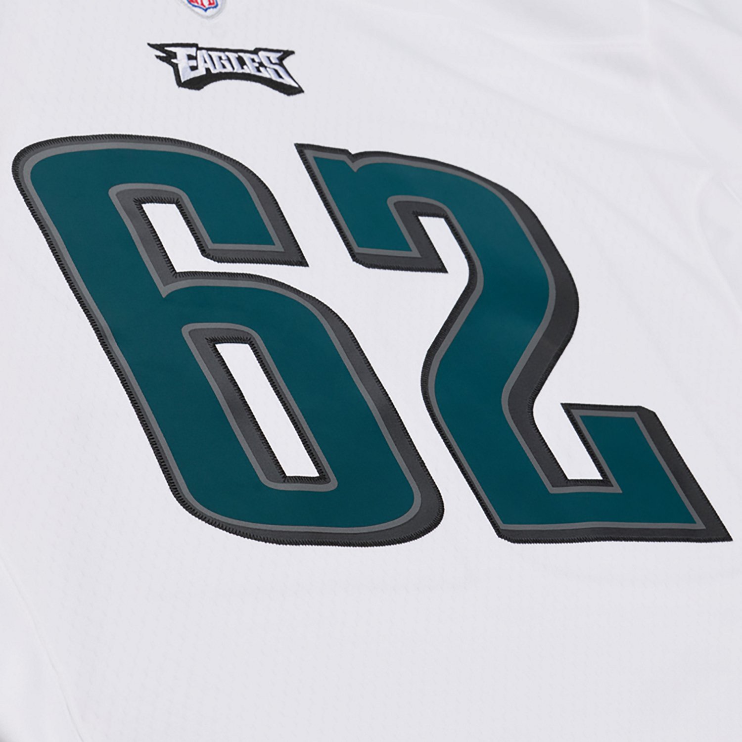 Mitchell & Ness Men's Philadelphia Eagles Jason Kelce Legacy Replica Jersey - view number 4