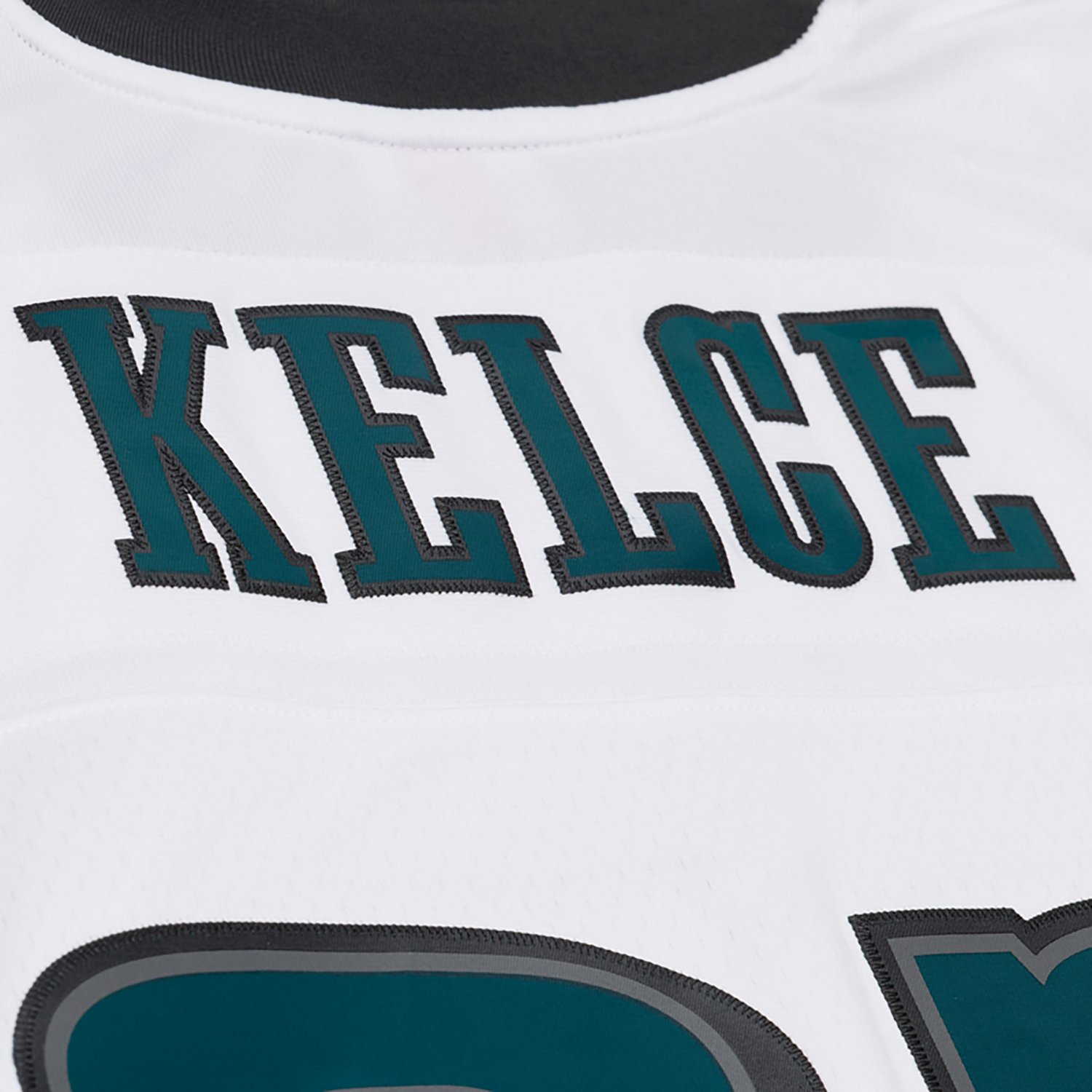 Mitchell & Ness Men's Philadelphia Eagles Jason Kelce Legacy Replica Jersey - view number 8