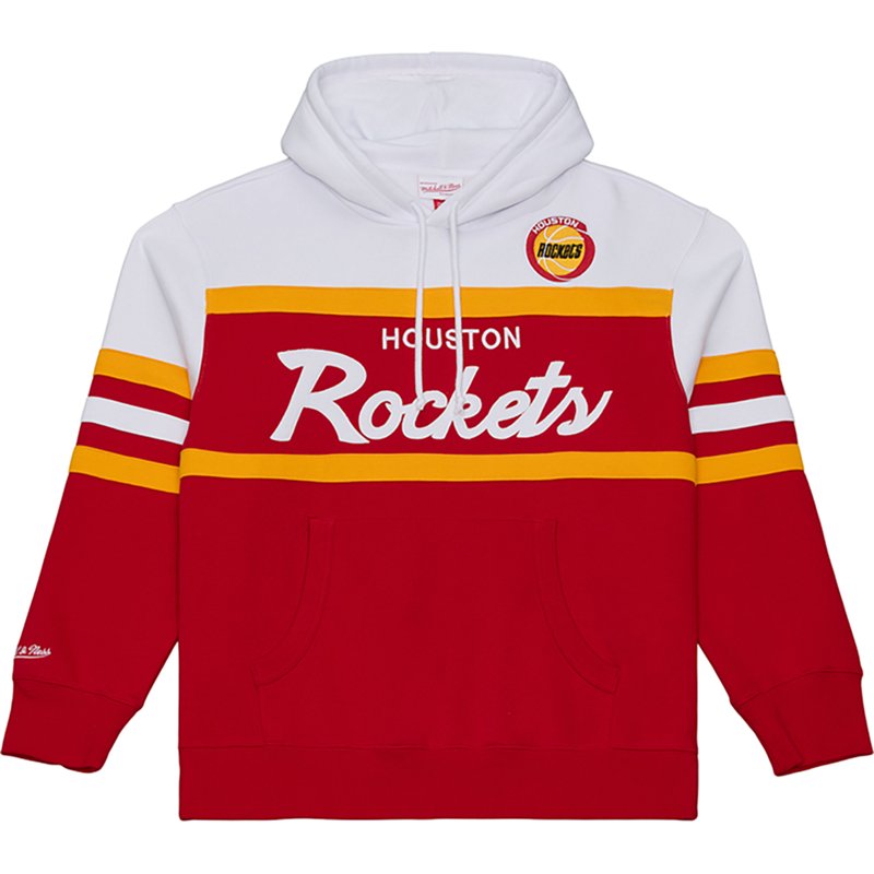Mitchell & Ness Men's Houston Rockets Head Coach Hoodie