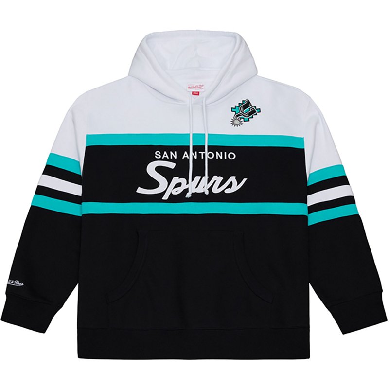 Mitchell & Ness Men's San Antonio Spurs Head Coach Hoodie