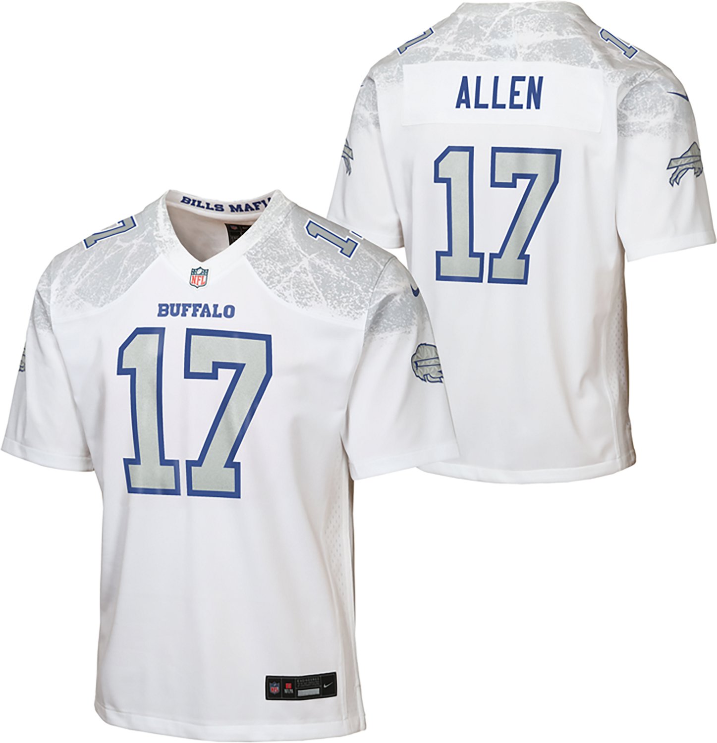 Nike Boys' Buffalo Bills Josh Allen #17 Rivalry Jersey - view number 3