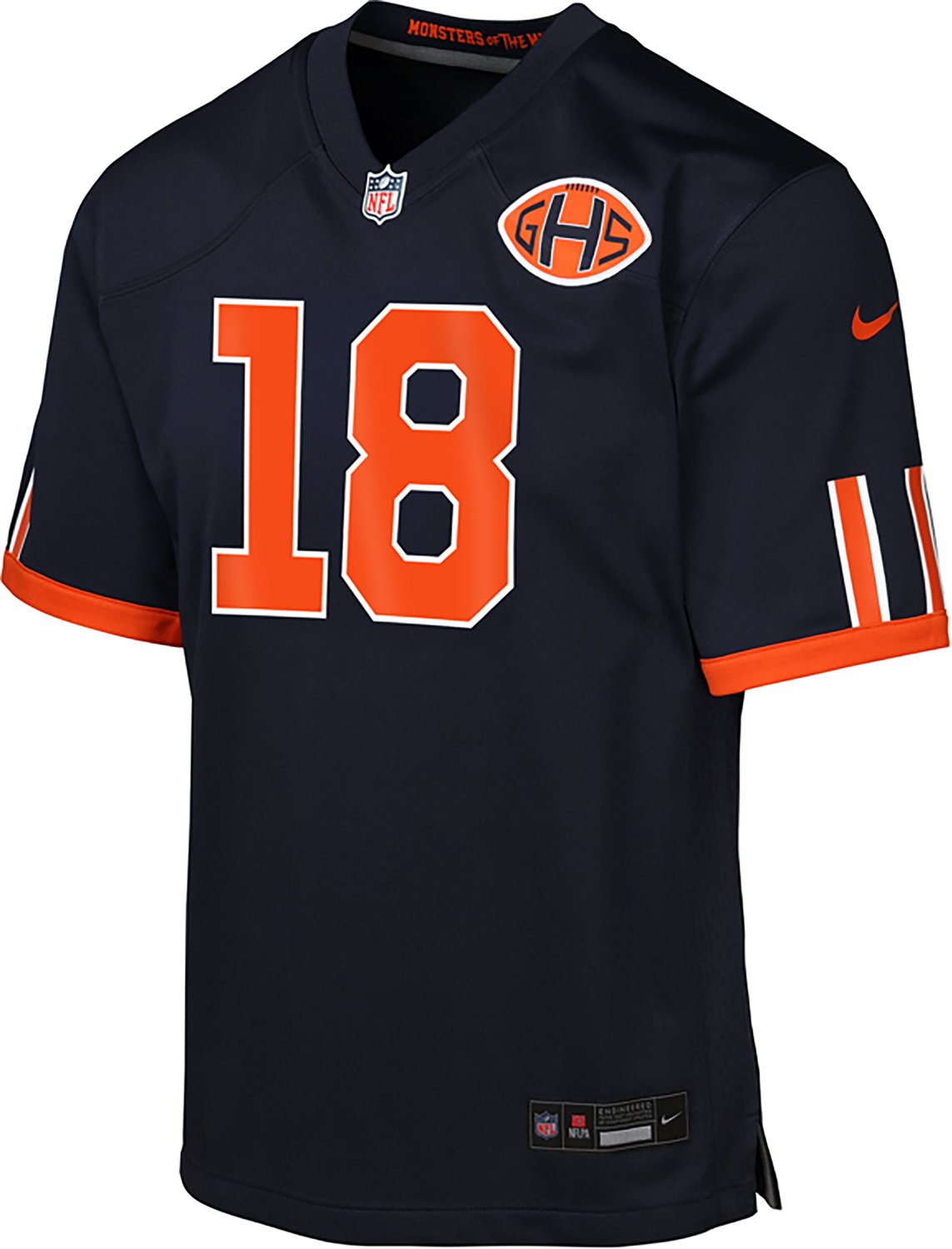 Nike Boys' Chicago Bears Caleb Williams #18 Rivalry Jersey