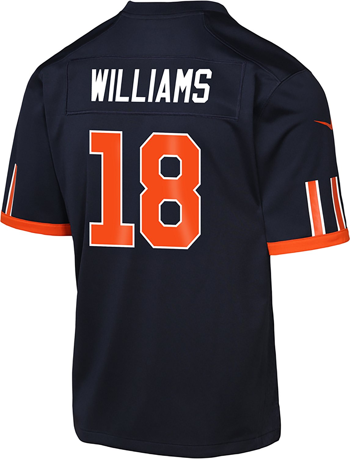 Nike Boys' Chicago Bears Caleb Williams #18 Rivalry Jersey - view number 2
