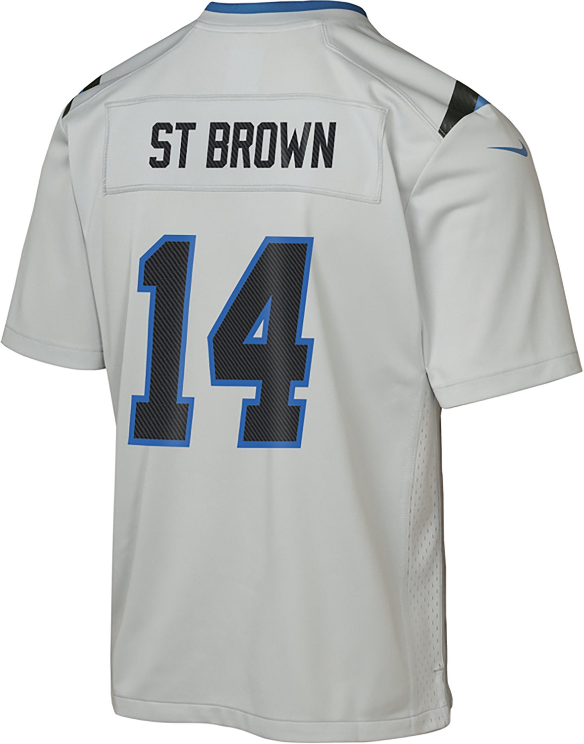 Nike Boys' Detroit Lions Amon-Ra St Brown #14 Rivalry Jersey - view number 2