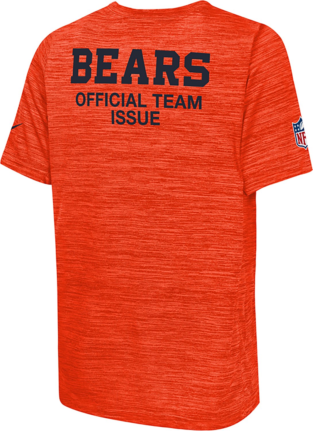 Nike Boys' Chicago Bears Rivalry Velocity T-Shirt | Academy