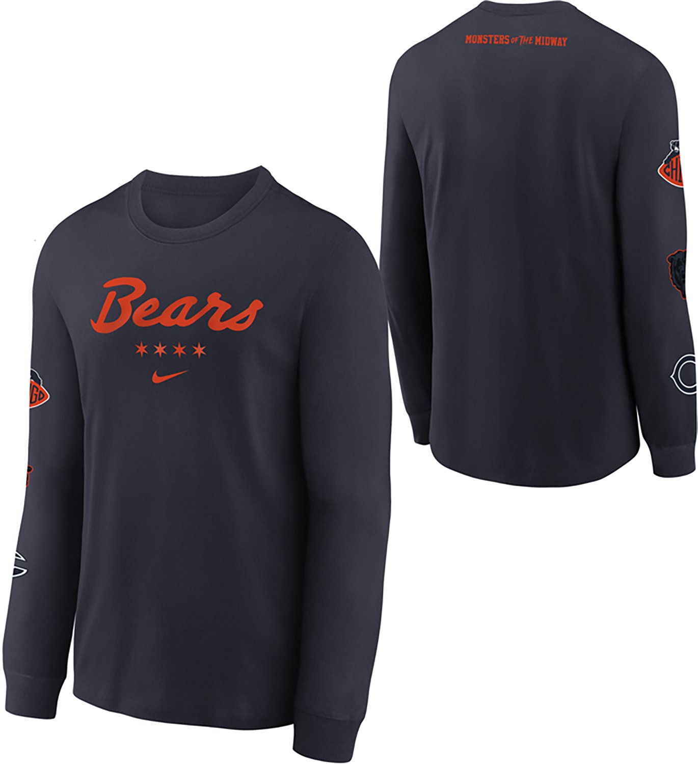 Nike Boys' Chicago Bears Rivalry Max 90 T-Shirt - view number 3