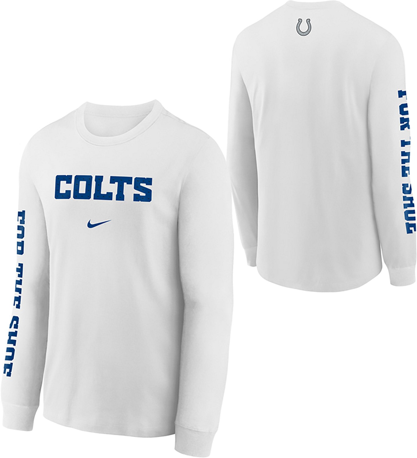 Nike Boys' Indianapolis Colts Rivalry Max 90 T-Shirt - view number 3