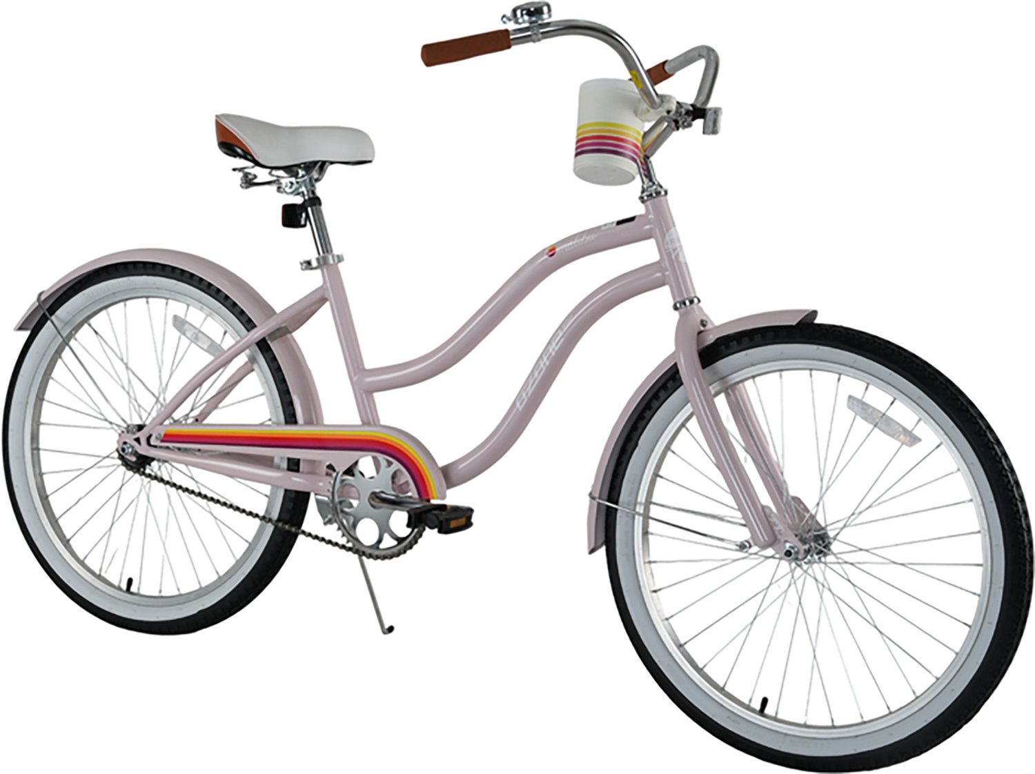 Ozone 500 Girls' Malibu 24" Cruiser Bike