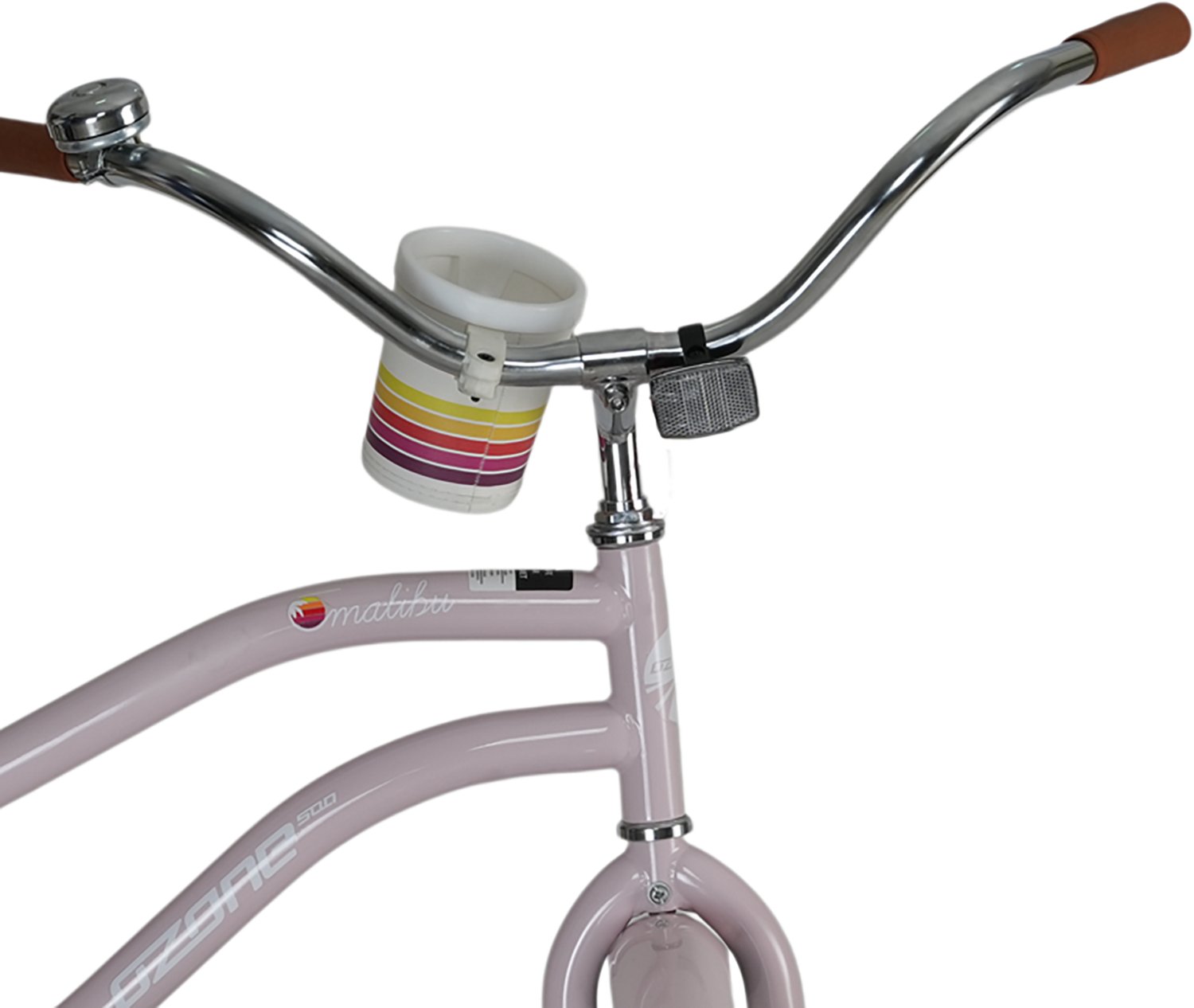 Ozone 500 Girls' Malibu 24" Cruiser Bike - view number 4