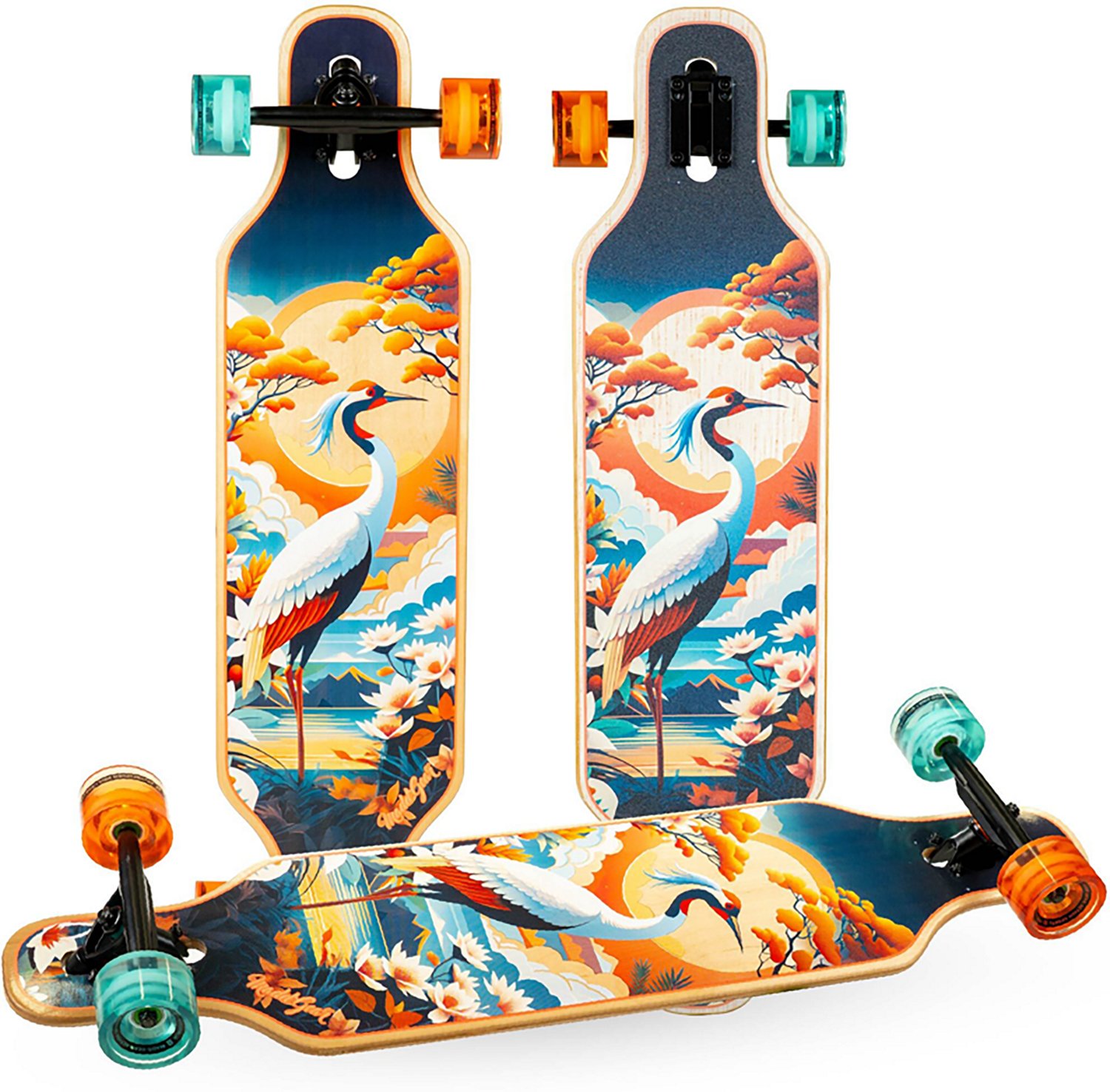 Madd Gear 36 in Crane Lake Dropthrough Longboard