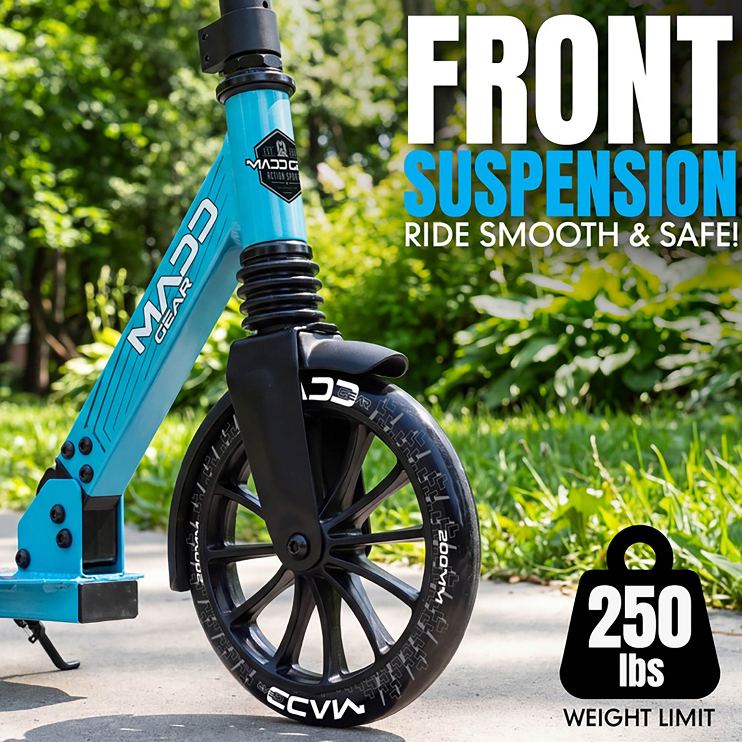 Madd Gear Metro City 250 Folding Kick Scooter - view number 2
