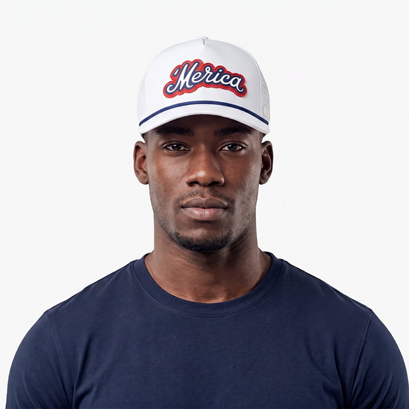 Bogey Bros Golf 'Merica Performance Snapback Hat
