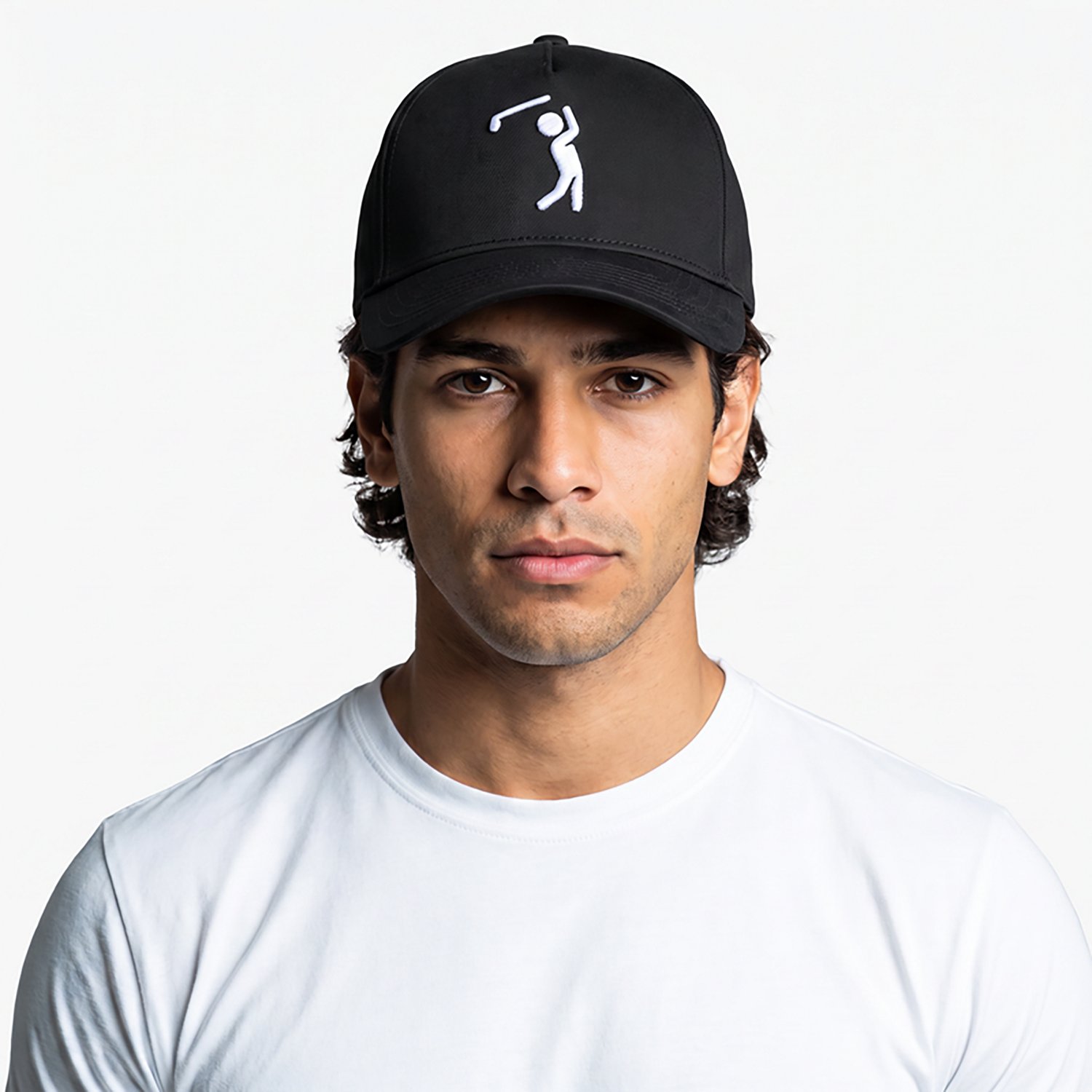 Bogey Bros Men's Bogeyman Golf Snapback Cap