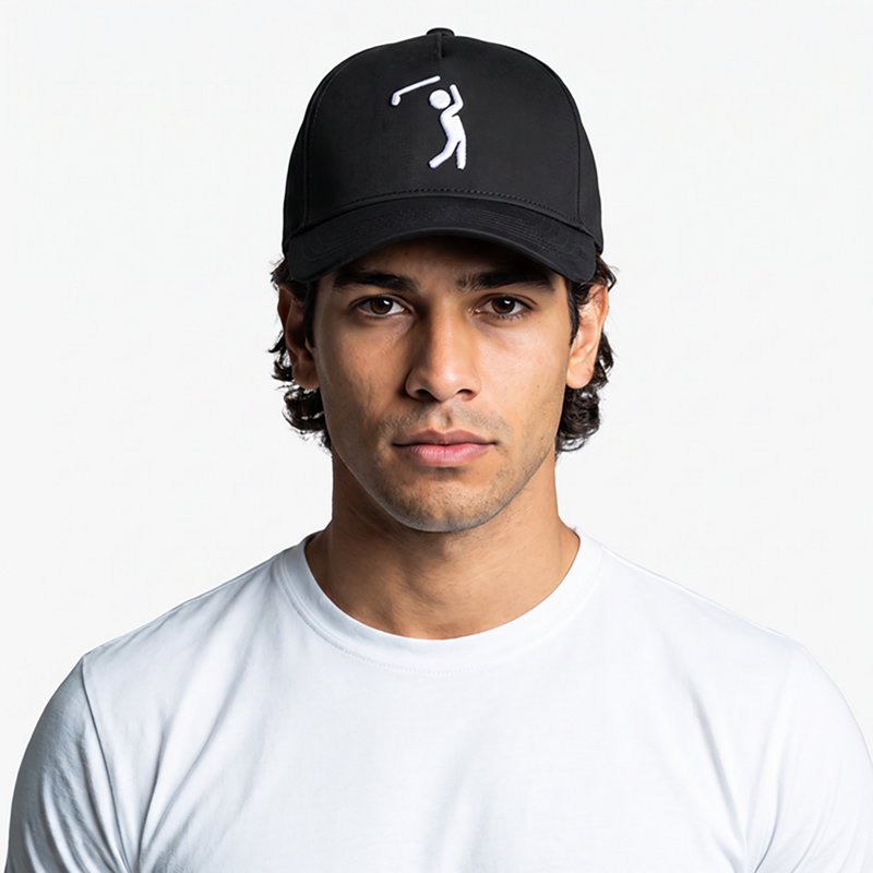 Bogey Bros Men's Bogeyman Golf Snapback Cap