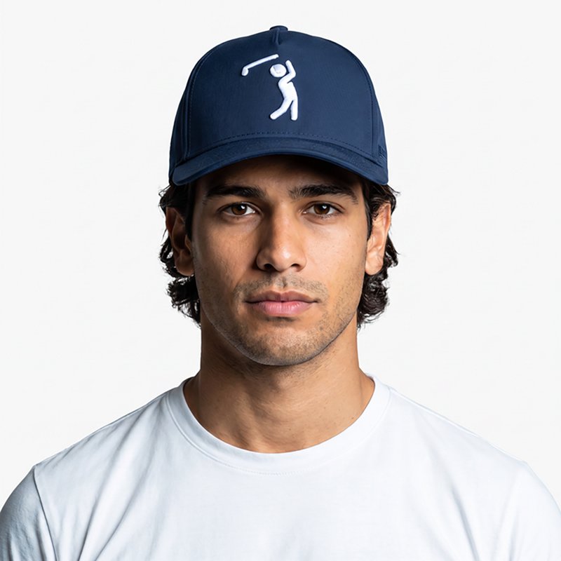 Bogey Bros Men's Bogeyman Golf Snapback Cap