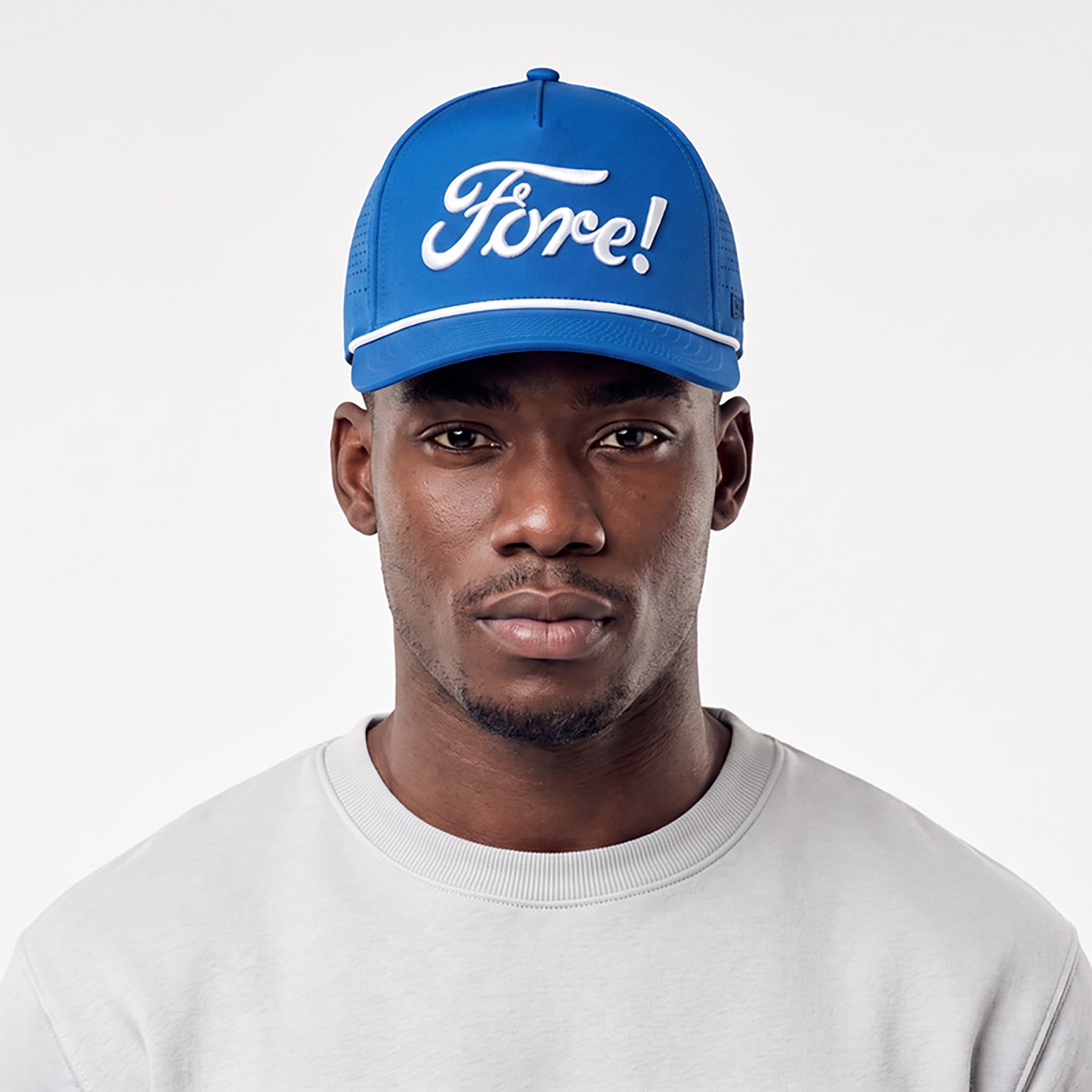 Bogey Bros Men's Fore! Golf Rope Snapback Cap